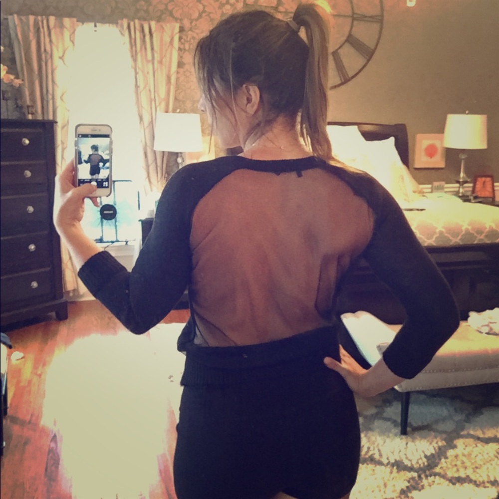 Tess Giberson 3/4 sleeve top